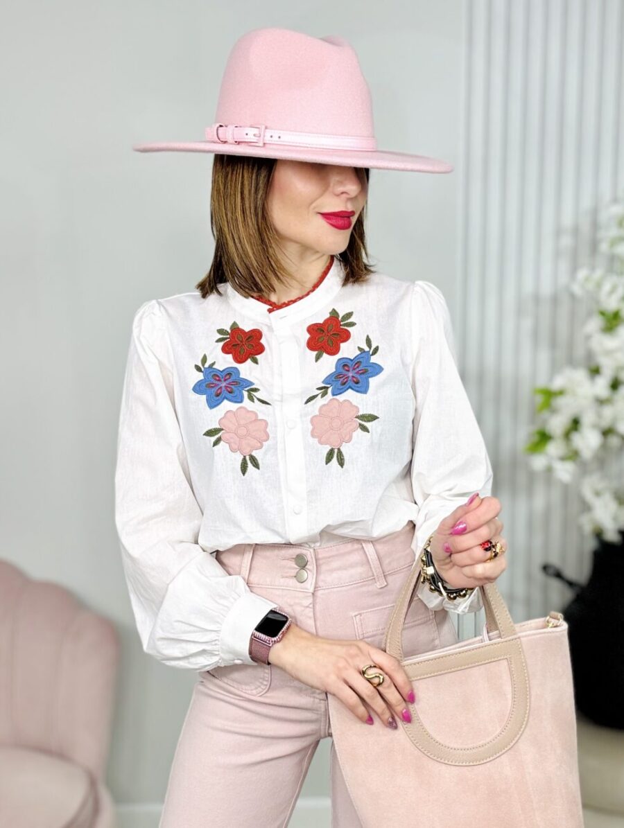 Blusa CAMELIA Blanco