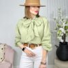 Blusa VILMA Lazo Verde