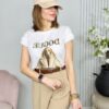 Camiseta DOGUE Blanca