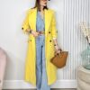 Trench Lana PIPPAE Lemon