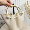 Cesta Piel NUDO Beige