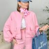 Bomber Globo OLALLA Rosa