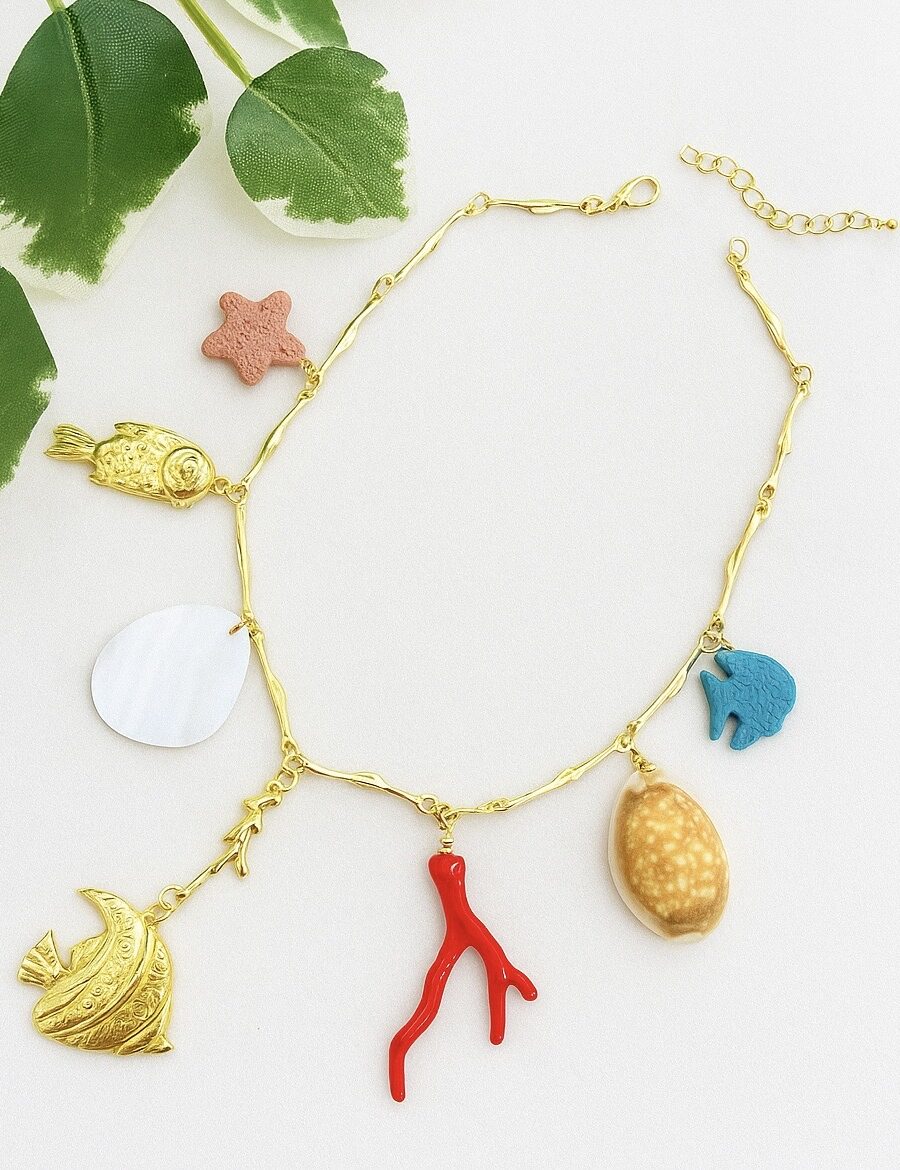Collar Motivos de MAR