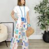 Pantalón Fluido COCOTERA Azul