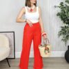 Pantalón LUNELLA Ondas Coral