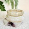 Pack 3 Pulseras Resina Beige