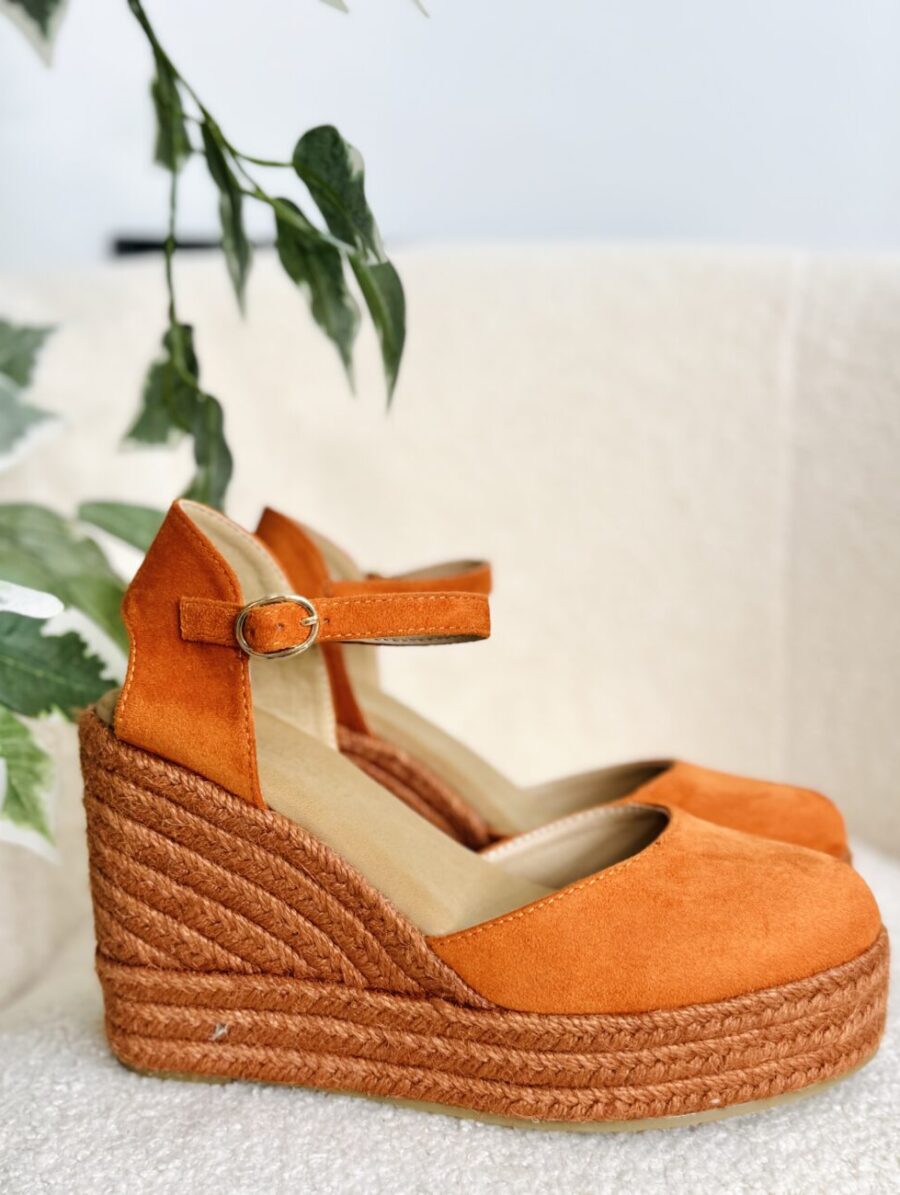 Cuña CARMELA Naranja