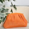 Bolso Rafia COSY Naranja