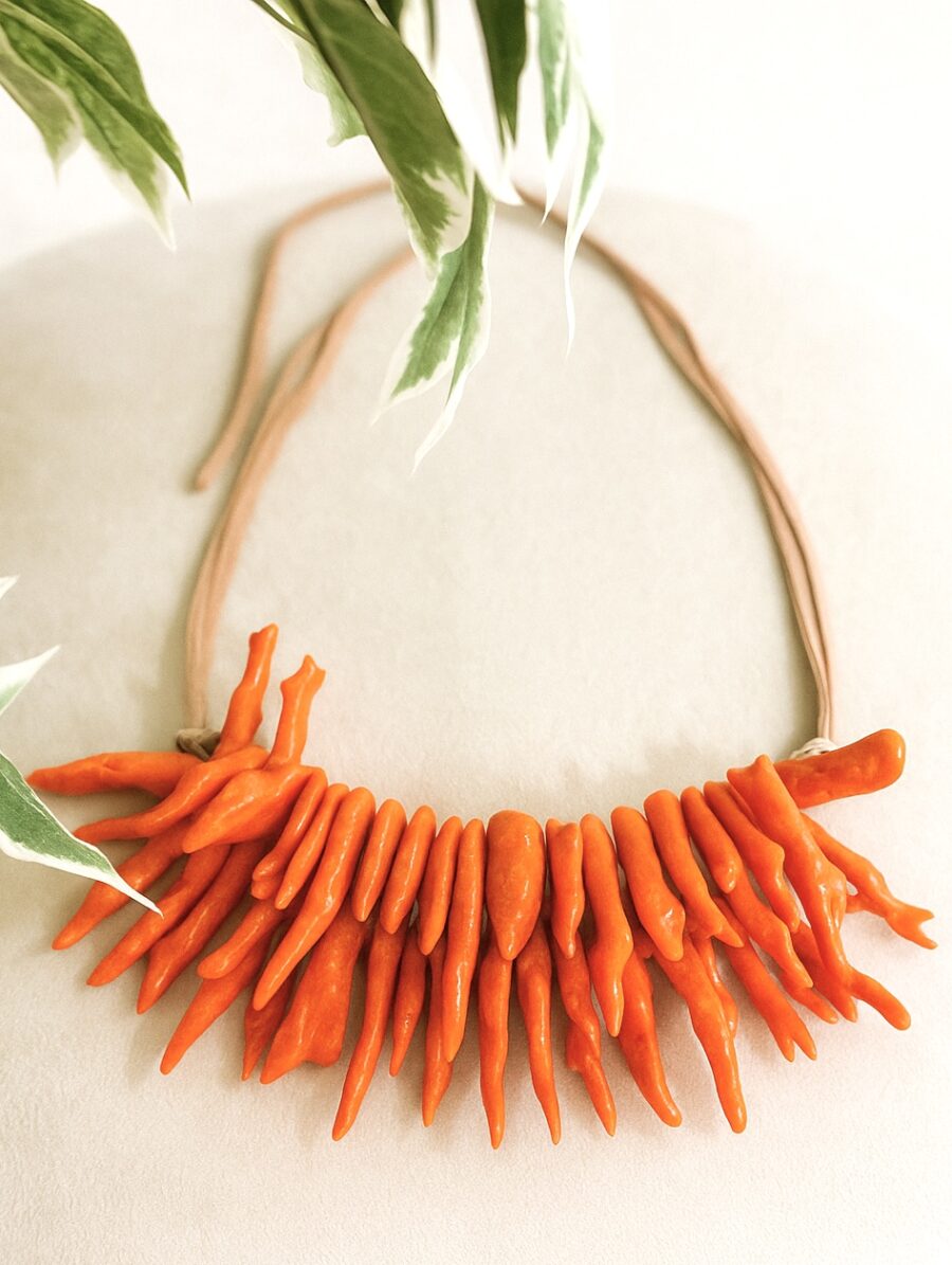 Collar MOANA Naranja