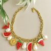 Collar JUICY POP Acero