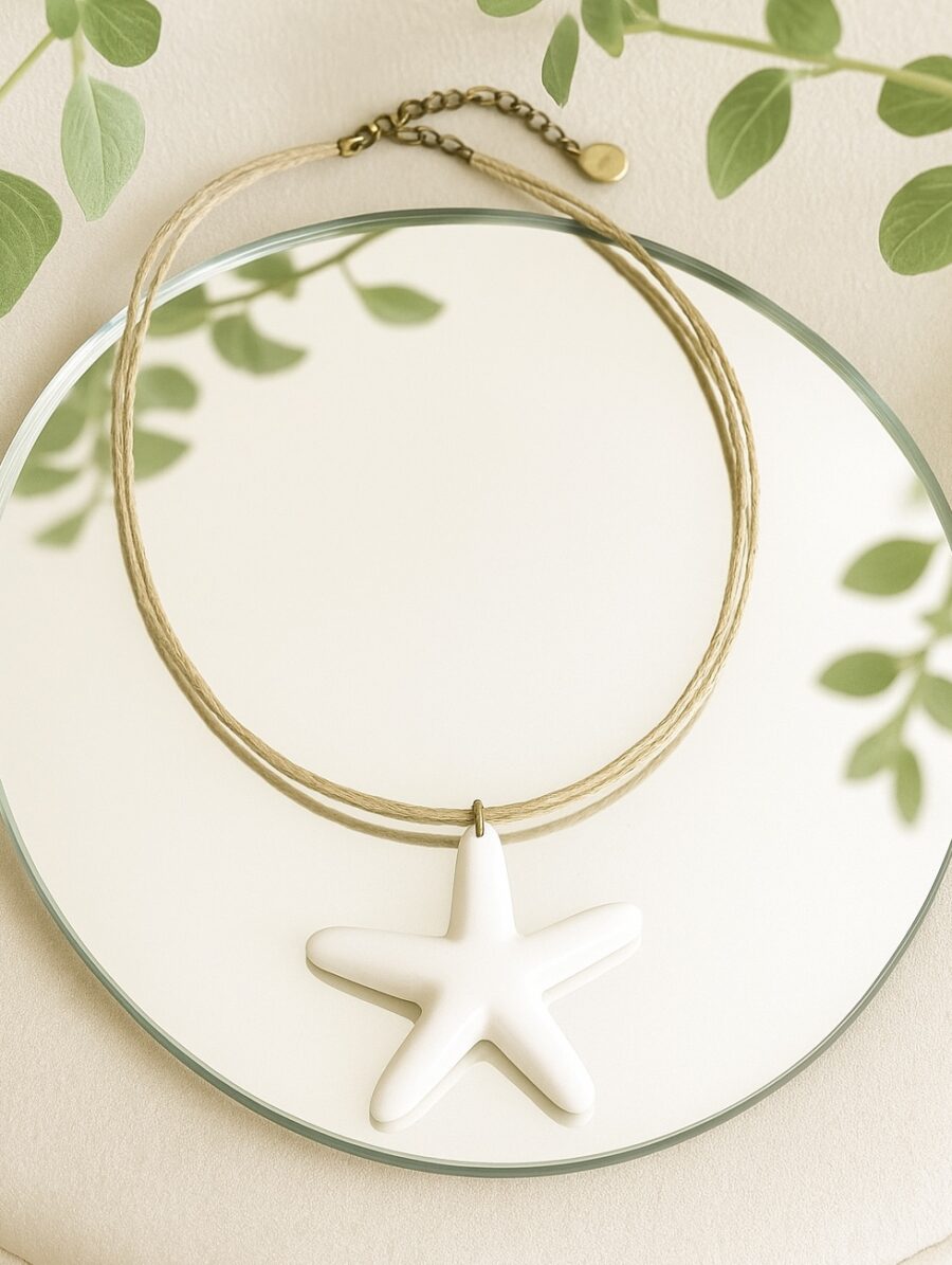 Colgante STARLA Blanco