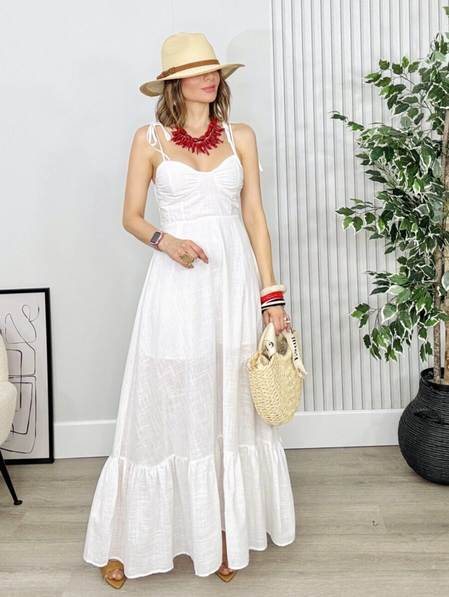 Vestido JASINE Blanco