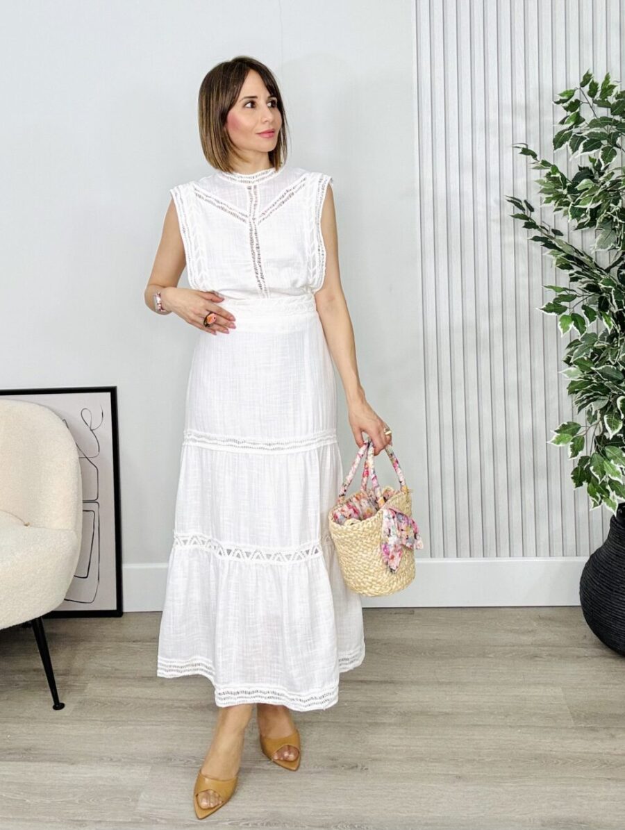 Conjunto SIRENEA Blanco