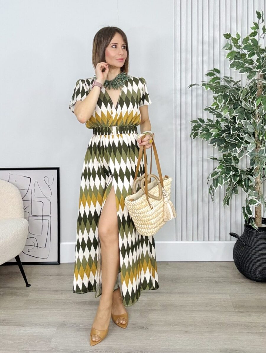 Vestido MOJITO Verde
