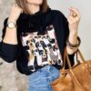 Sudadera CLUB Negra