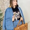 Chaqueta BROOKLYN Denim Combinada