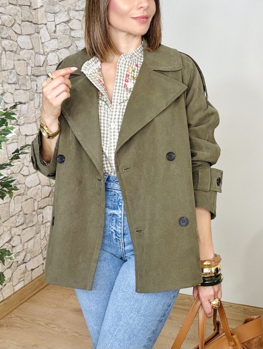 Trench MIRANDA Kaki