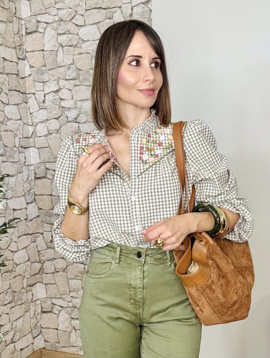 Blusa VALENTINA Verde