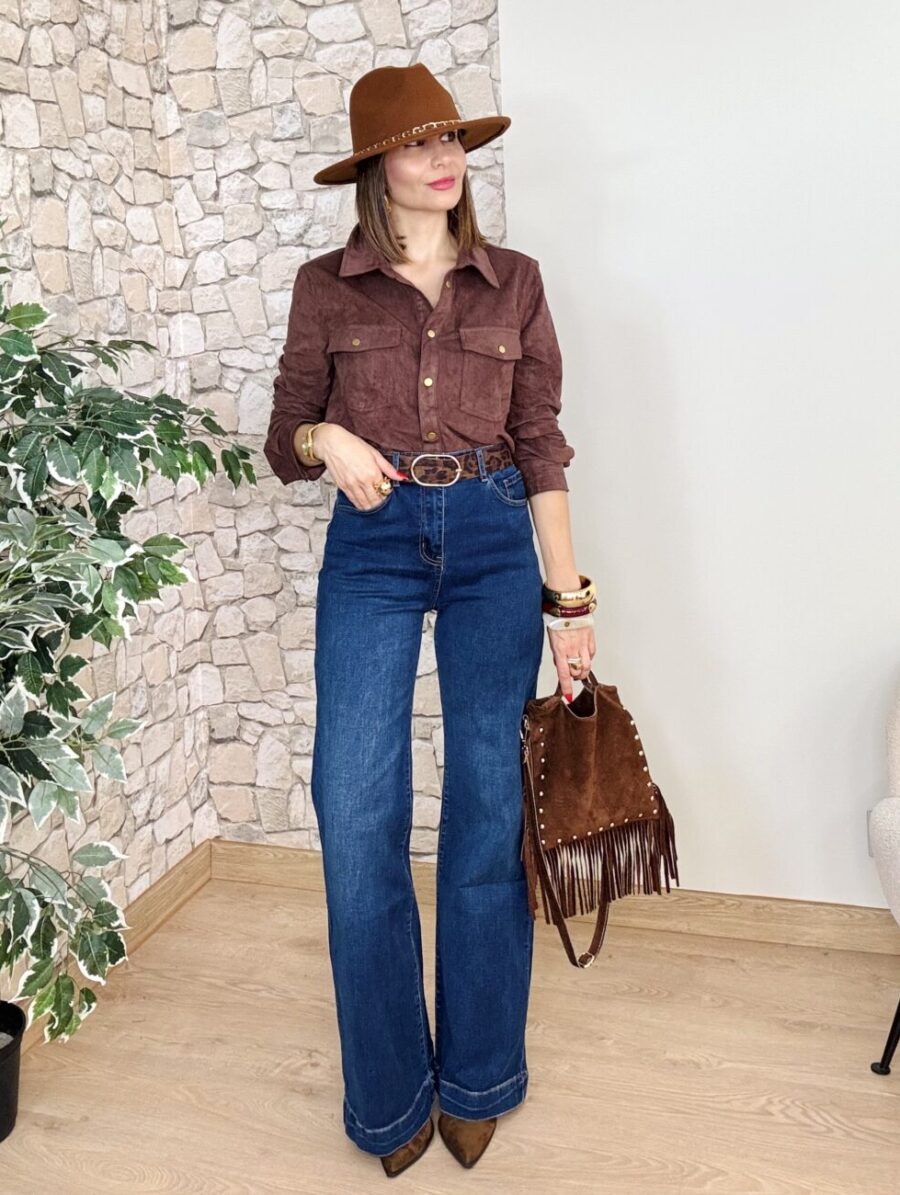 Jeans TEXAS Cinturón