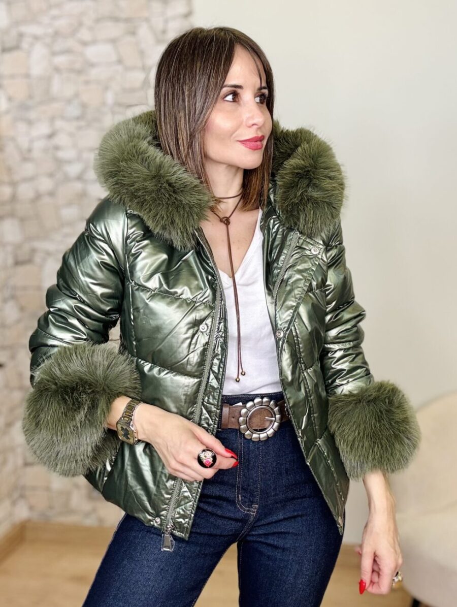 Plumi STELLA Acolchado Verde