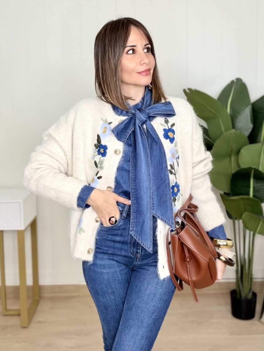 Cárdigan BELINDA Beige