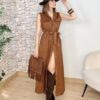 Vestido AGORA Ante Camel