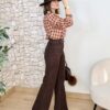 Jeans OBICE ORAIJE Choco