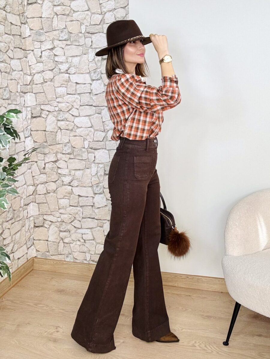 Jeans OBICE ORAIJE Choco