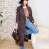 Gabardina SUSANNE Choco