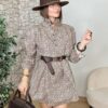 Vestido Camisero DAFNE Florecitas