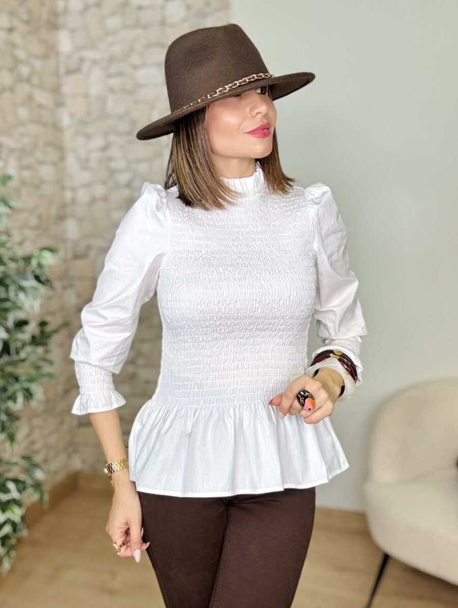 Blusa AURORA Blanca