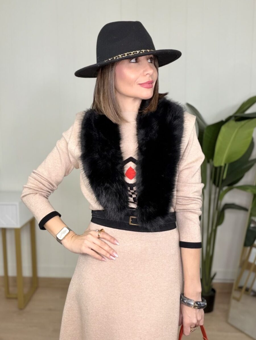 Alternative view of Estola TULA pelito Negro