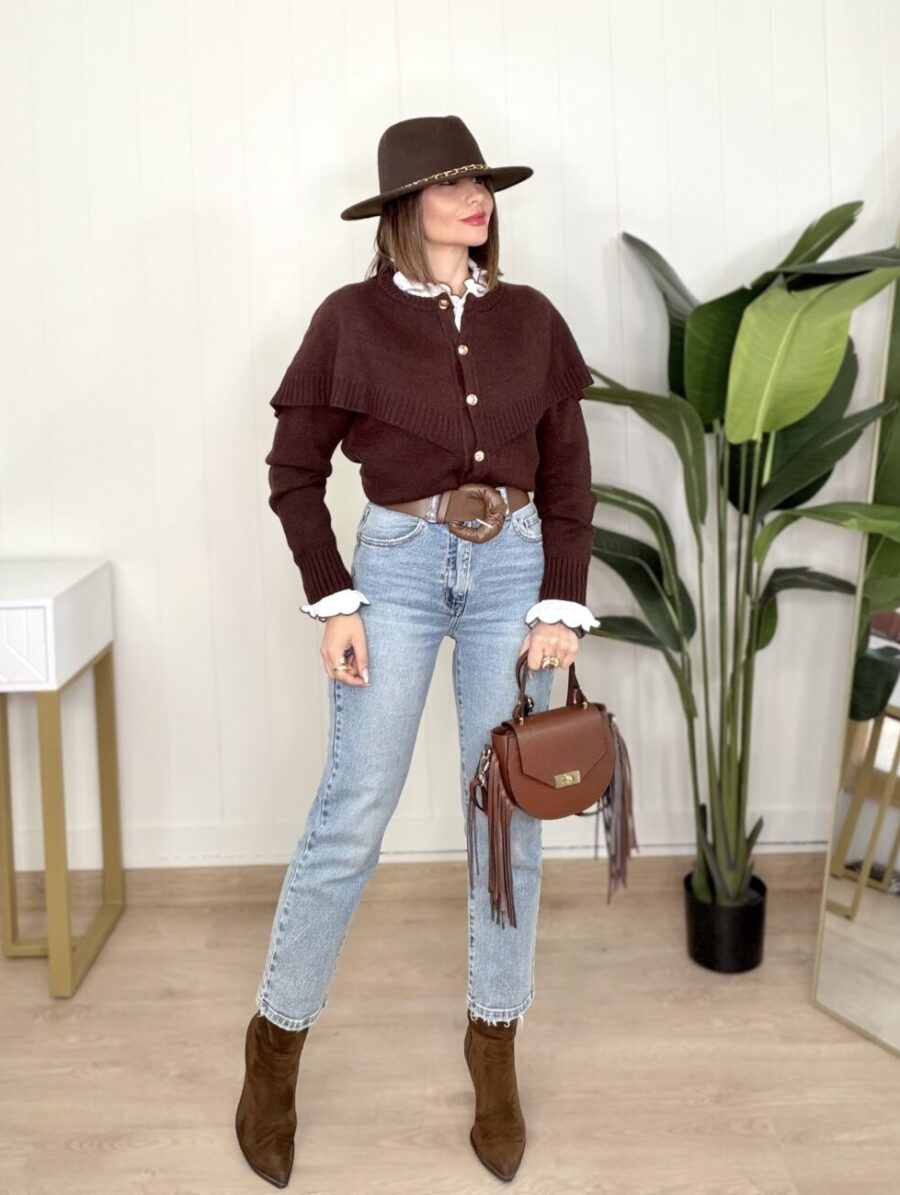 Alternative view of Bolso DAKOT Cuero