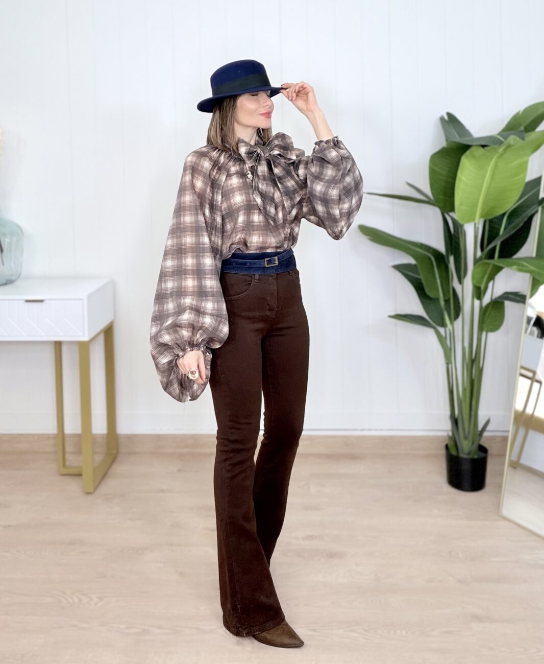 Cinto Fajín Azul Marino - Imagen 2