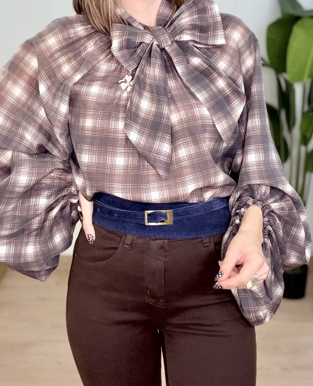 Cinto Fajín Azul Marino