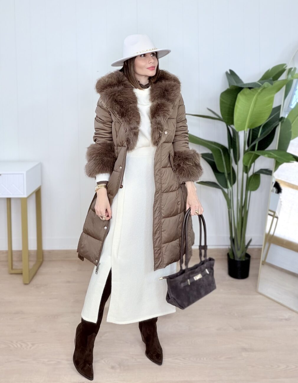 Conjunto Punto OLIVIA Crudo - Imagen 2