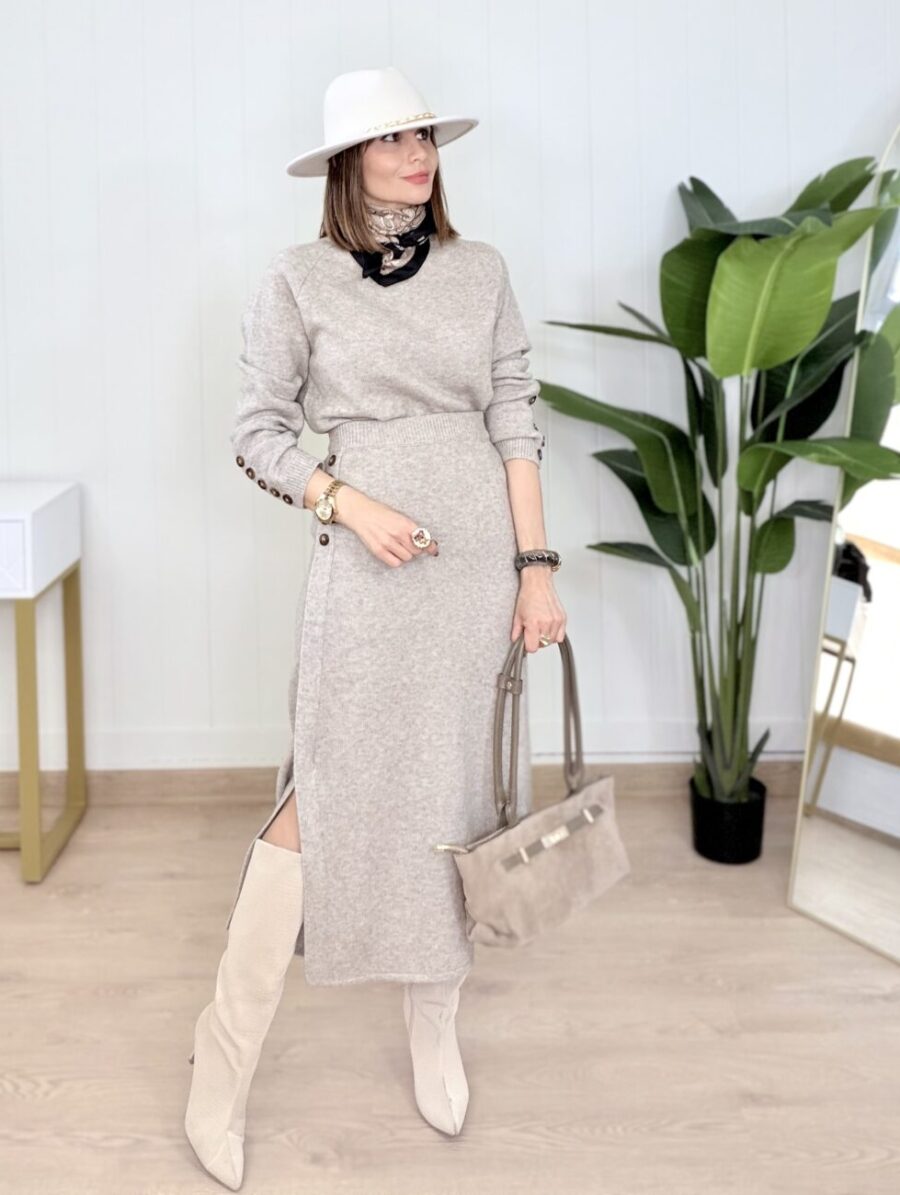 Conjunto Punto OLIVIA Taupe