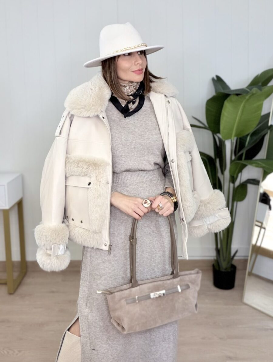 Alternative view of Conjunto Punto OLIVIA Taupe