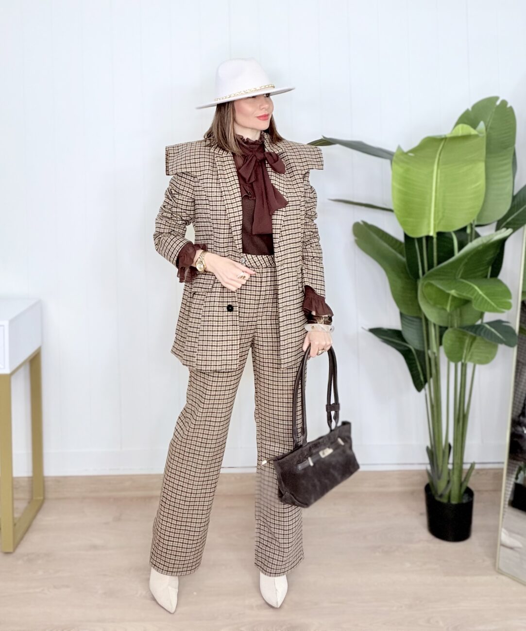 Blusa MARIEL Choco - Imagen 10