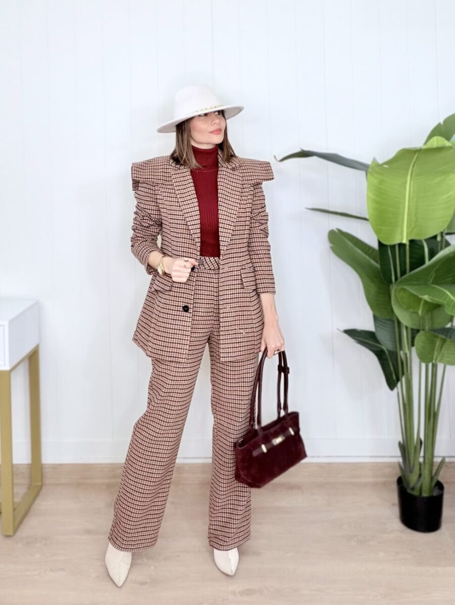 Alternative view of Bolso LUNET Serraje Burdeos