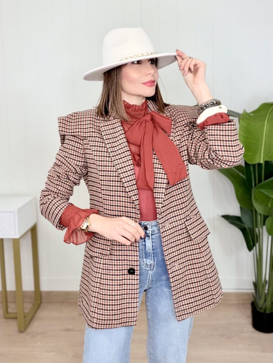 Alternative view of Blusa MARIEL Teja