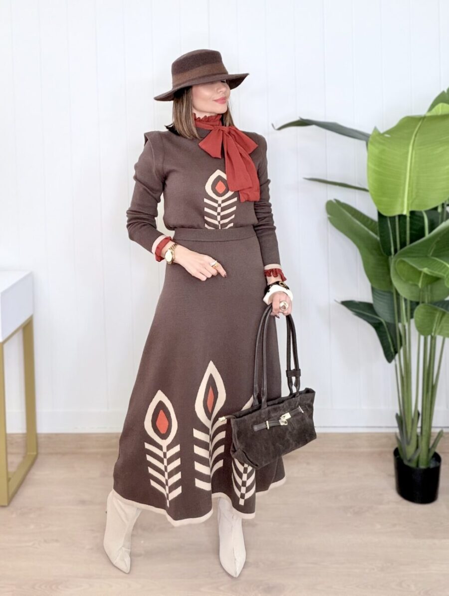 Conjunto RENATA Choco