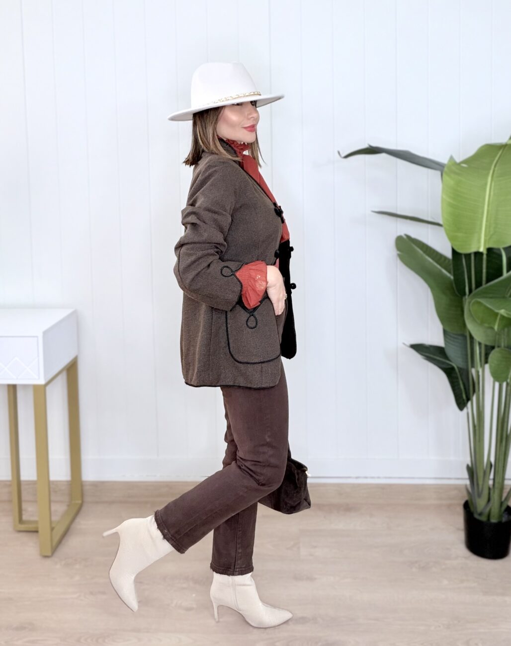 Mom Fit QUEEN Choco - Imagen 2