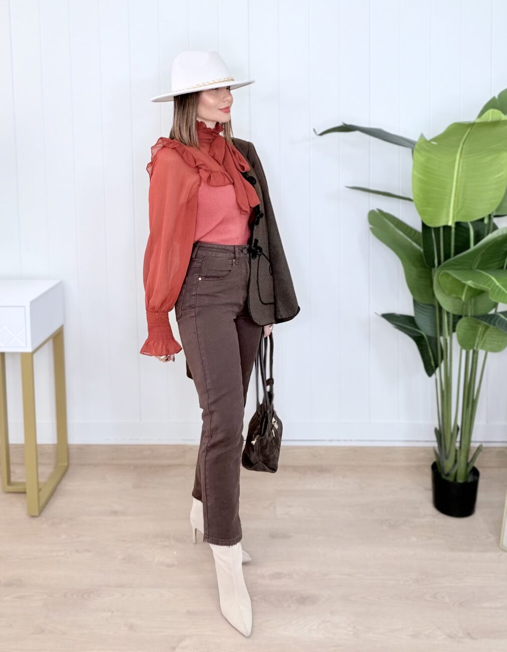 Mom Fit QUEEN Choco - Imagen 3