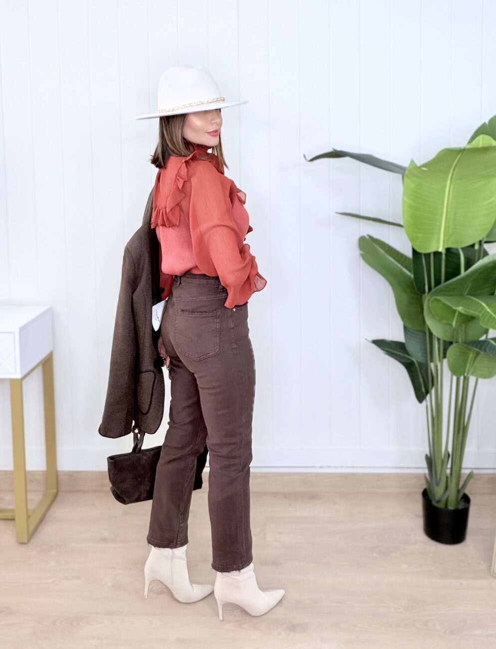 Mom Fit QUEEN Choco - Imagen 4