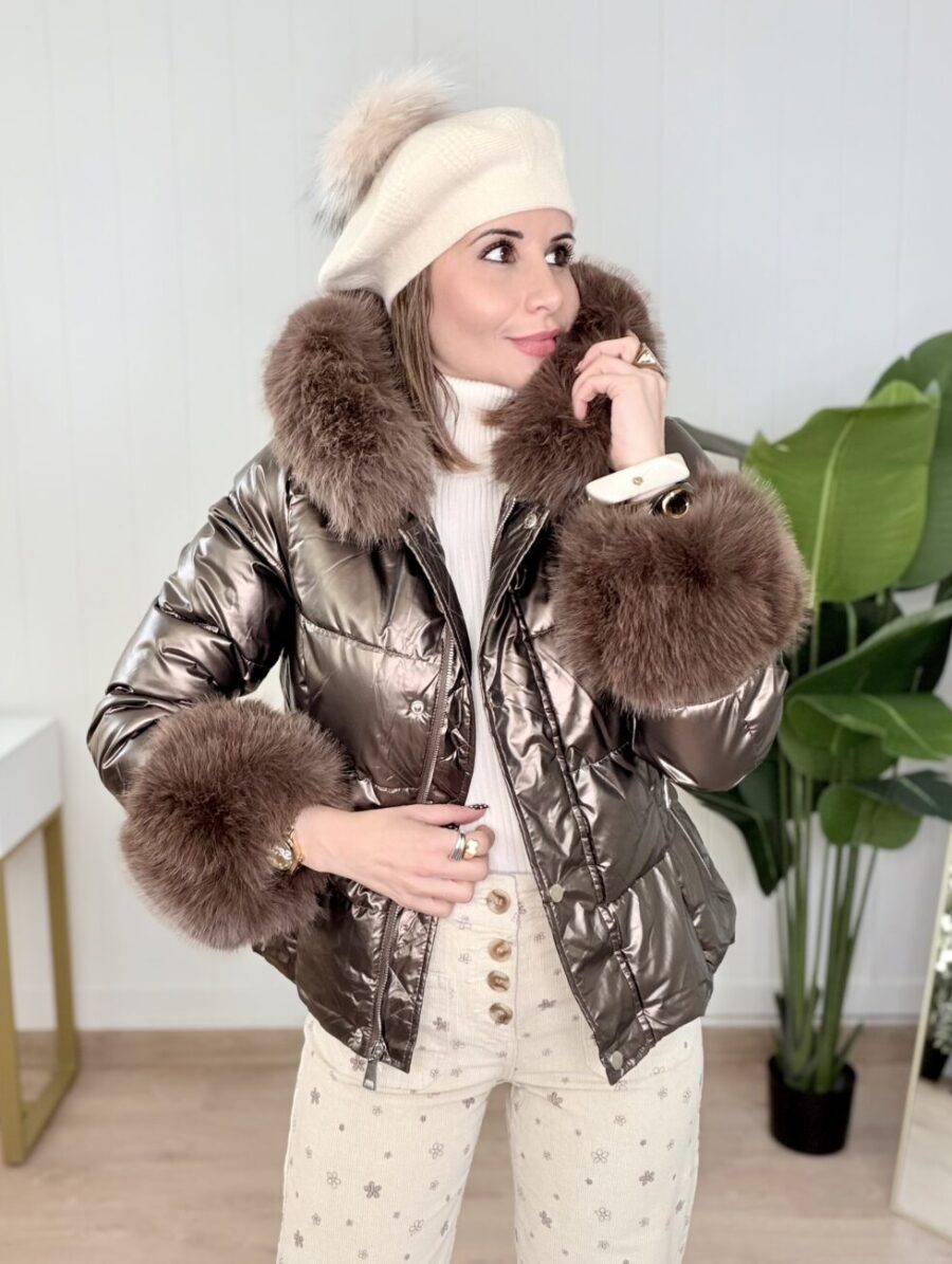 Plumi STELLA Acolchado Choco