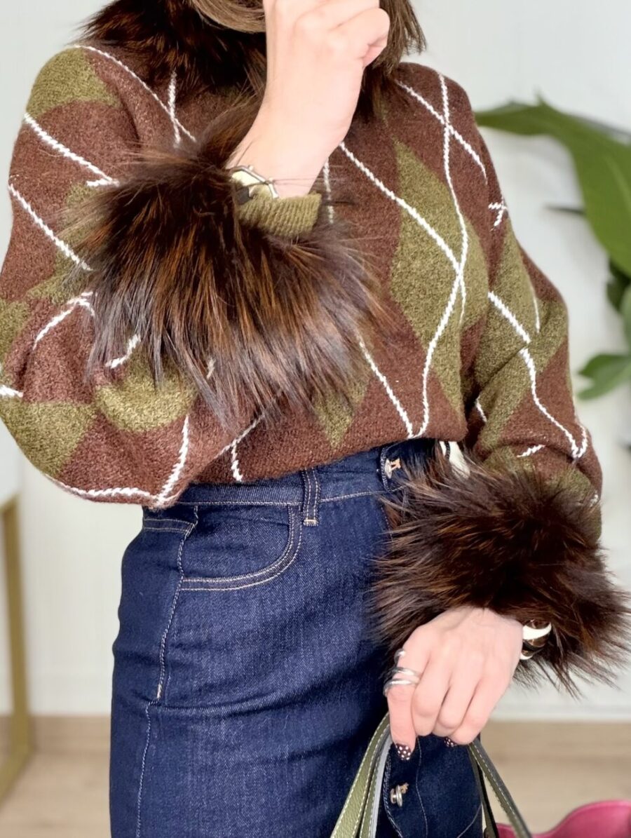 Alternative view of Puños Engomados Pelito Choco