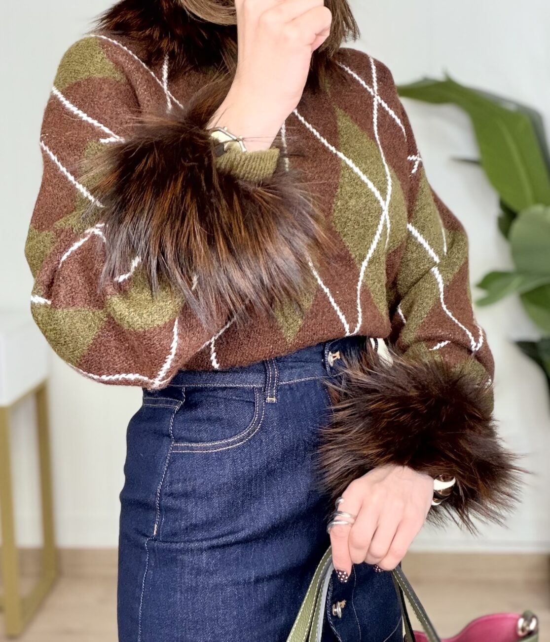 Puños Engomados Pelito Choco - Imagen 2