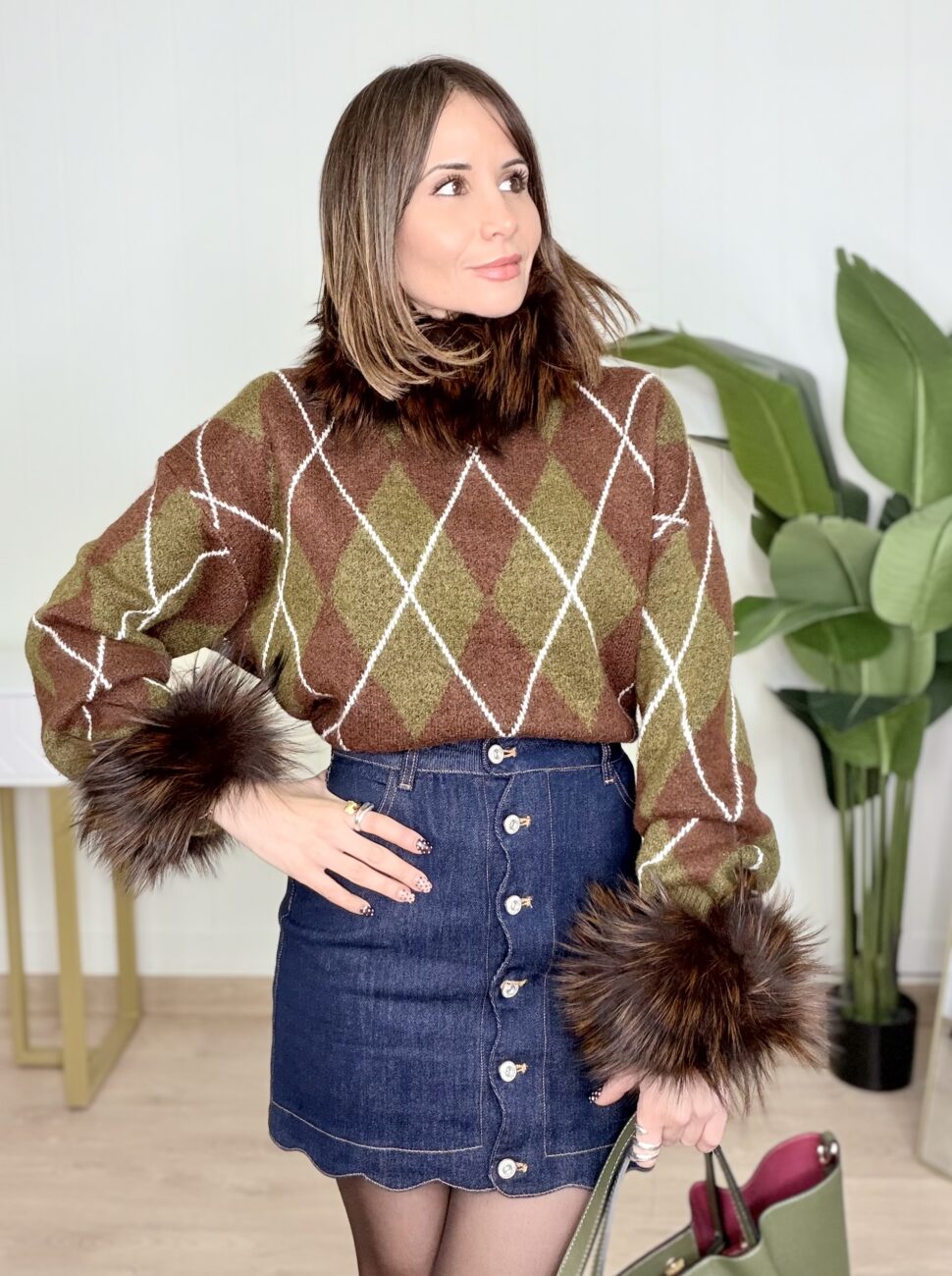 Puños Engomados Pelito Choco