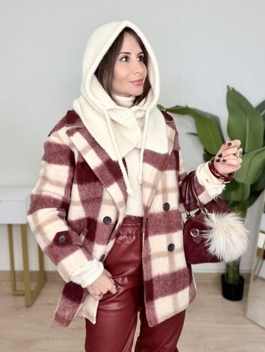 Alternative view of Balaclava NOR Beige